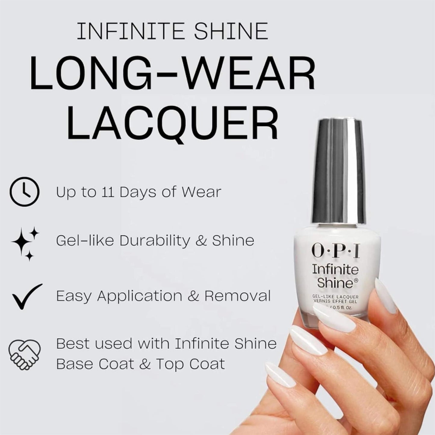 OPI Infinite Shine - Base Coat
