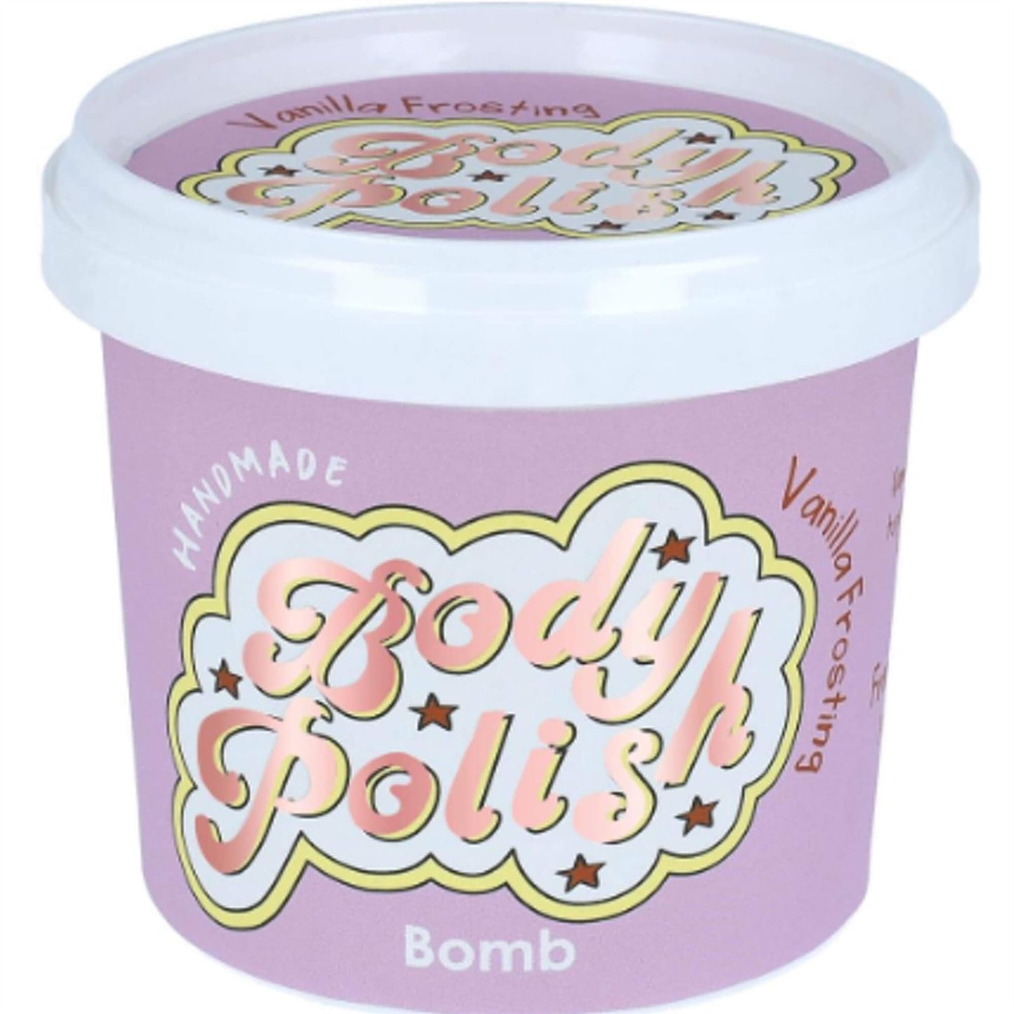 Bomb Cosmetics Body Polish - Vanilla Frosting - 365ml