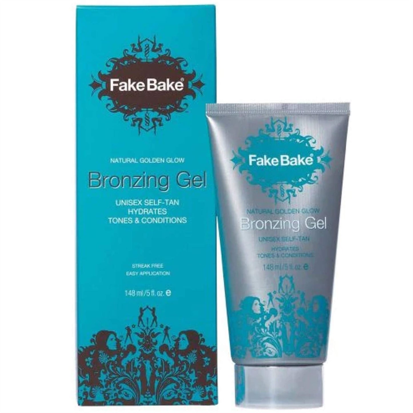 Fake Bake Natural Golden Glow Bronzing Gel - 148ml