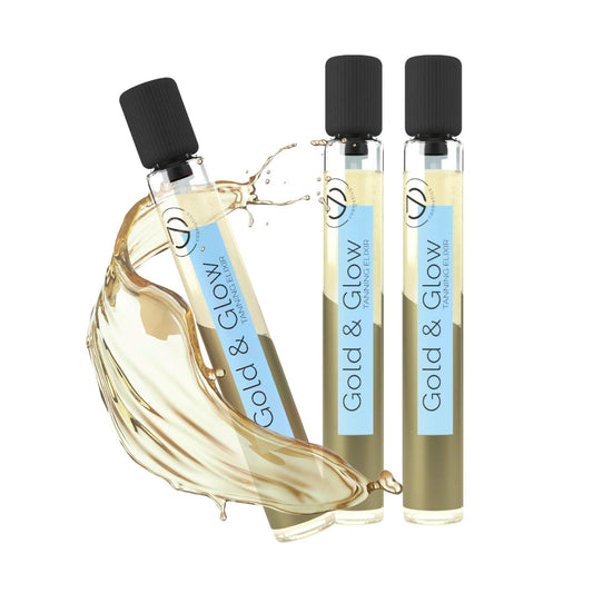 Seven Suns Gold & Glow Dry Tan Accelerating Tanning Oil