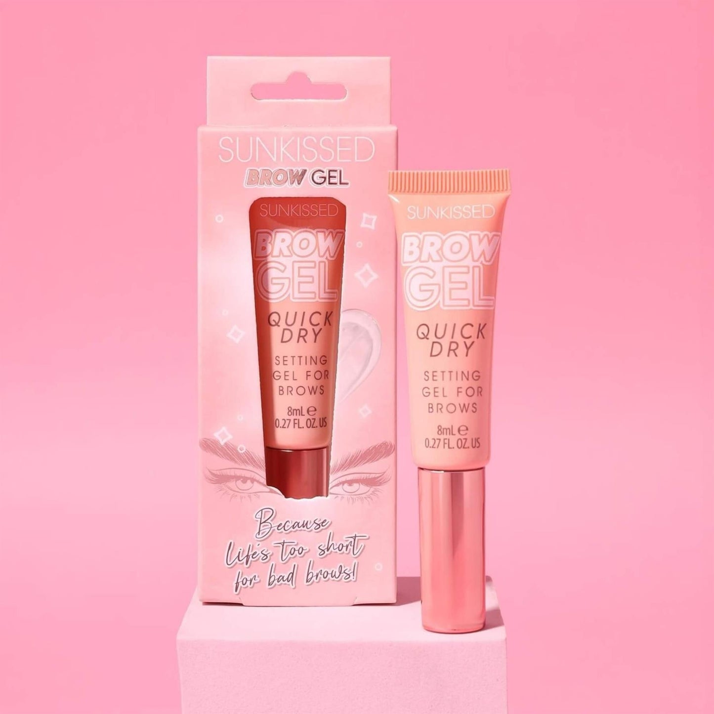 Sunkissed Brow Gel - 8ml