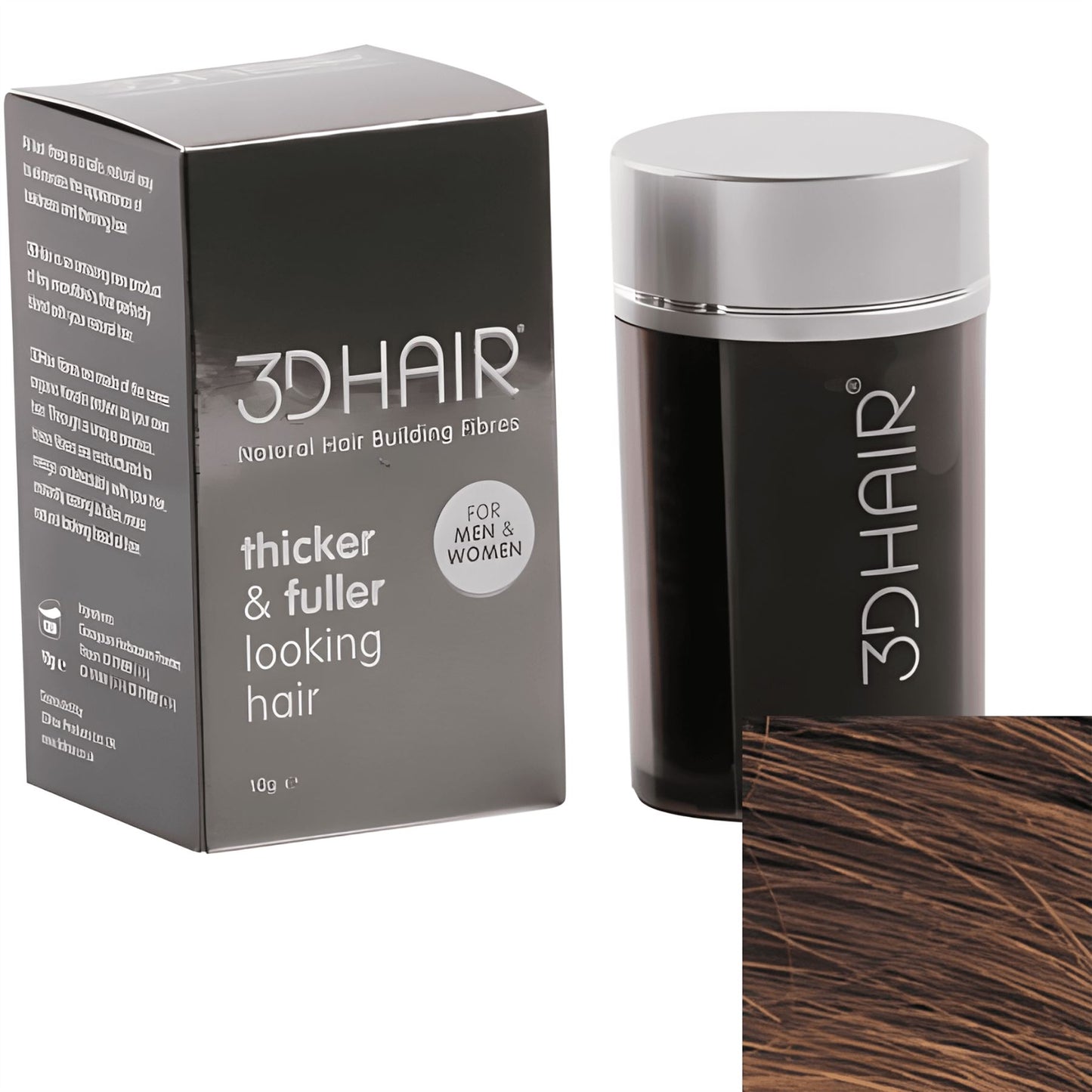3D Hair Fibres