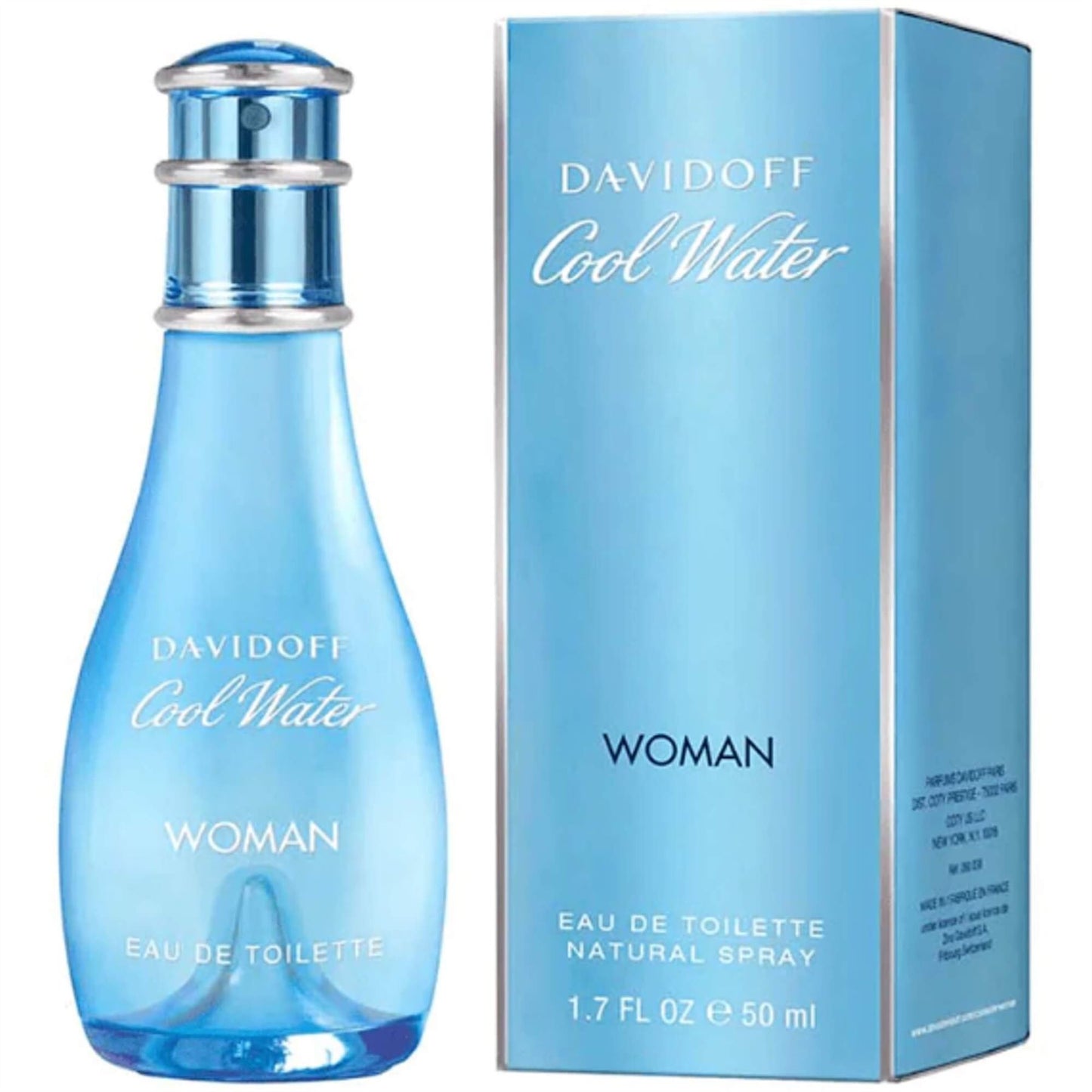 Davidoff Cool Water Eau De Toilette For Her