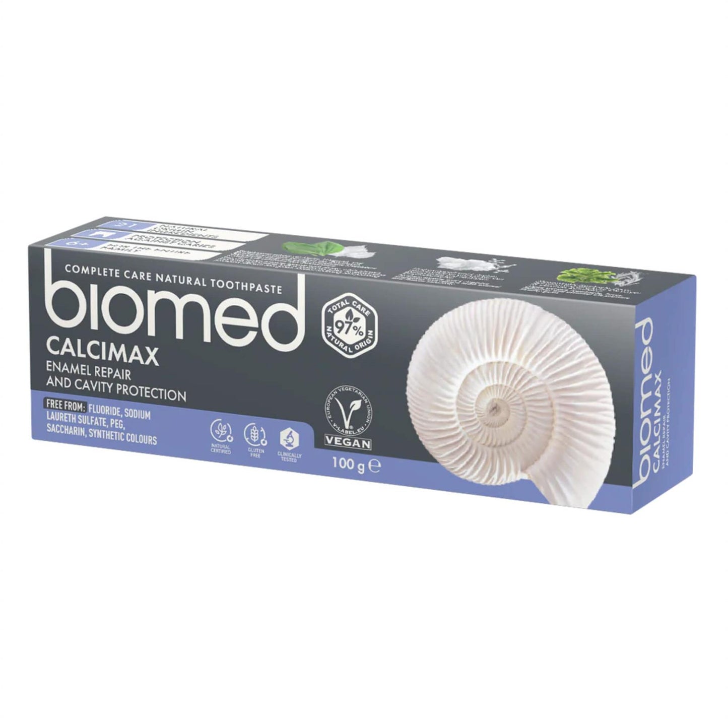BIOMED Calcimax Enamel Restoration Toothpaste 100g