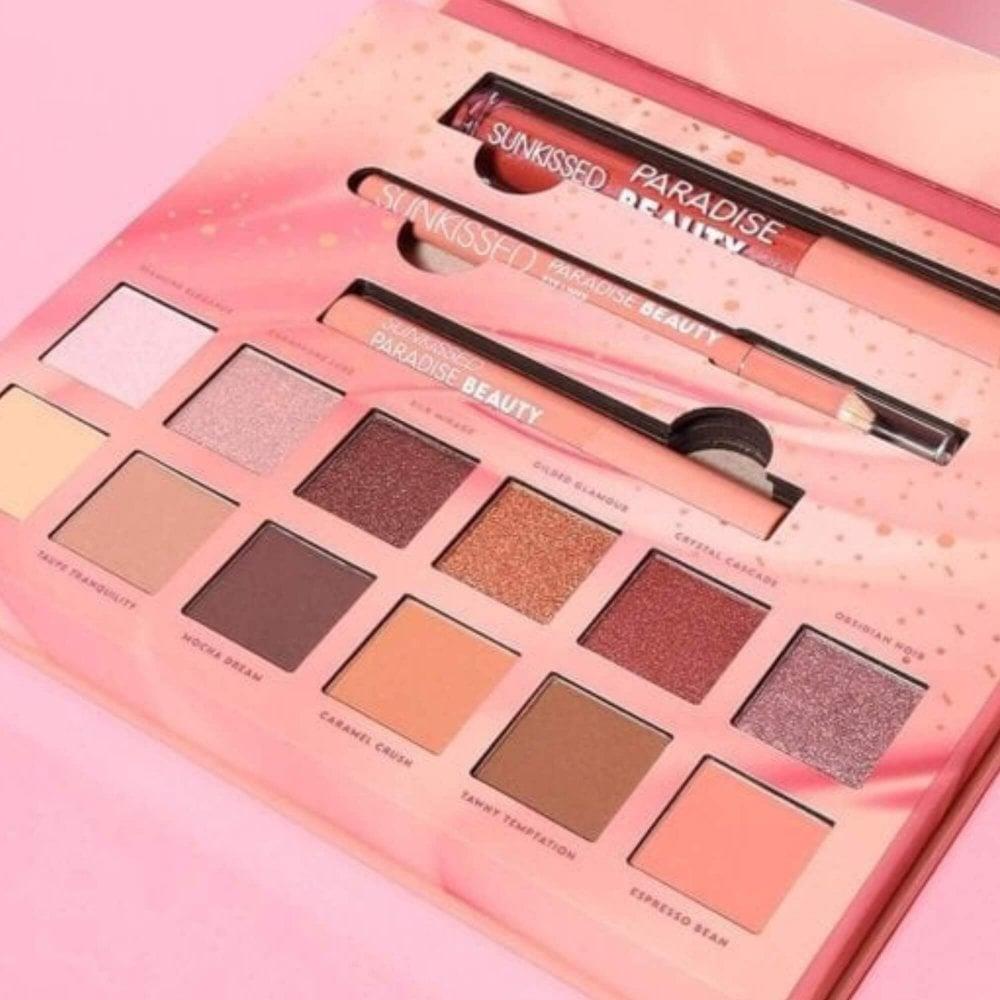Sunkissed Booklet Gift Set - Paradise Beauty