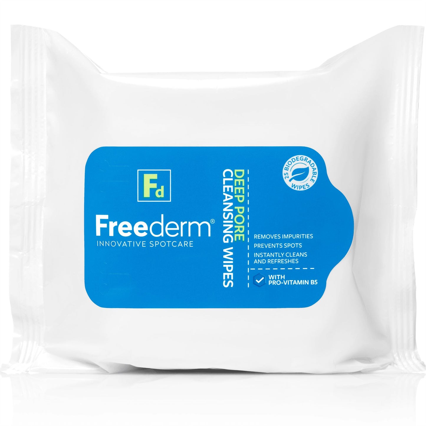 Freederm Deep Pore Cleansing Wipes