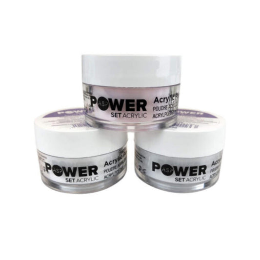 ASP Power Set Acrylic Powder - Pink