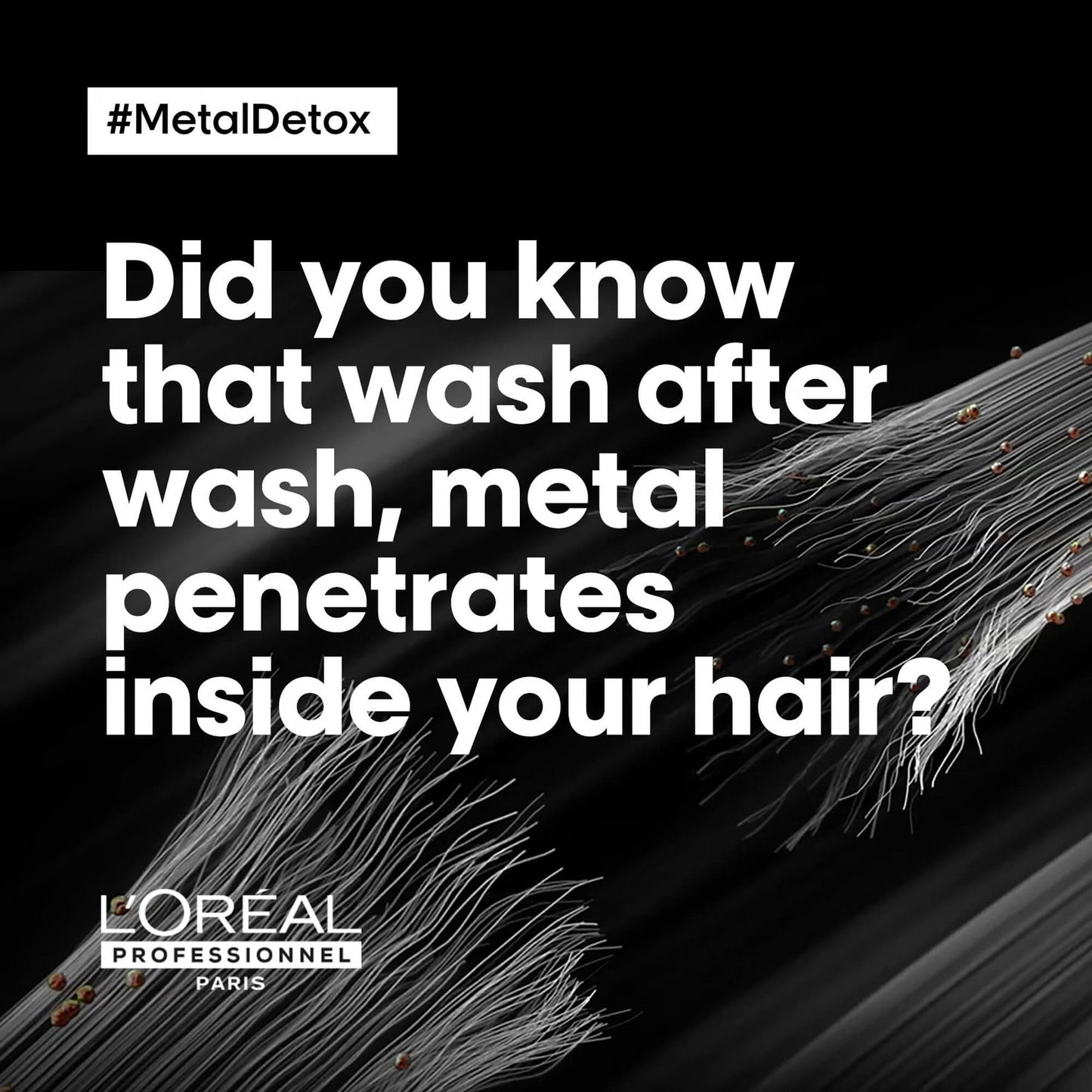 L'oreal Paris Professional Serie Expert Metal Detox Shampoo