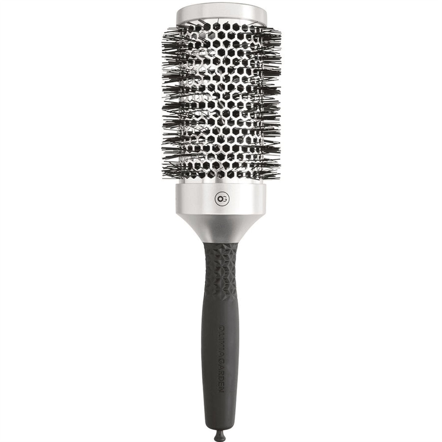 Olivia Garden Essential Blowout Brush - Classic Silver