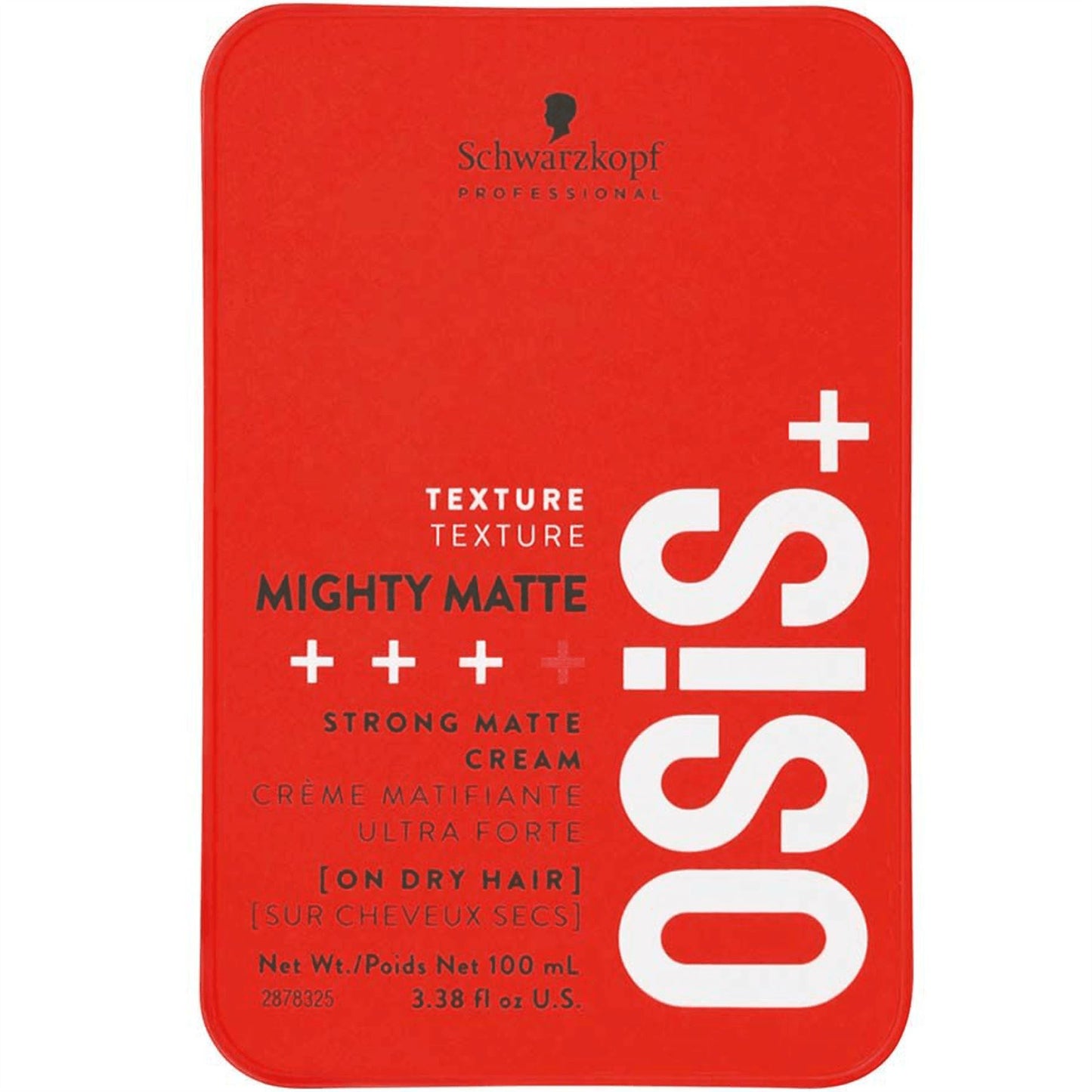 Schwarzkopf Professional OSiS Mighty Matte Strong Matte Cream - 100ml