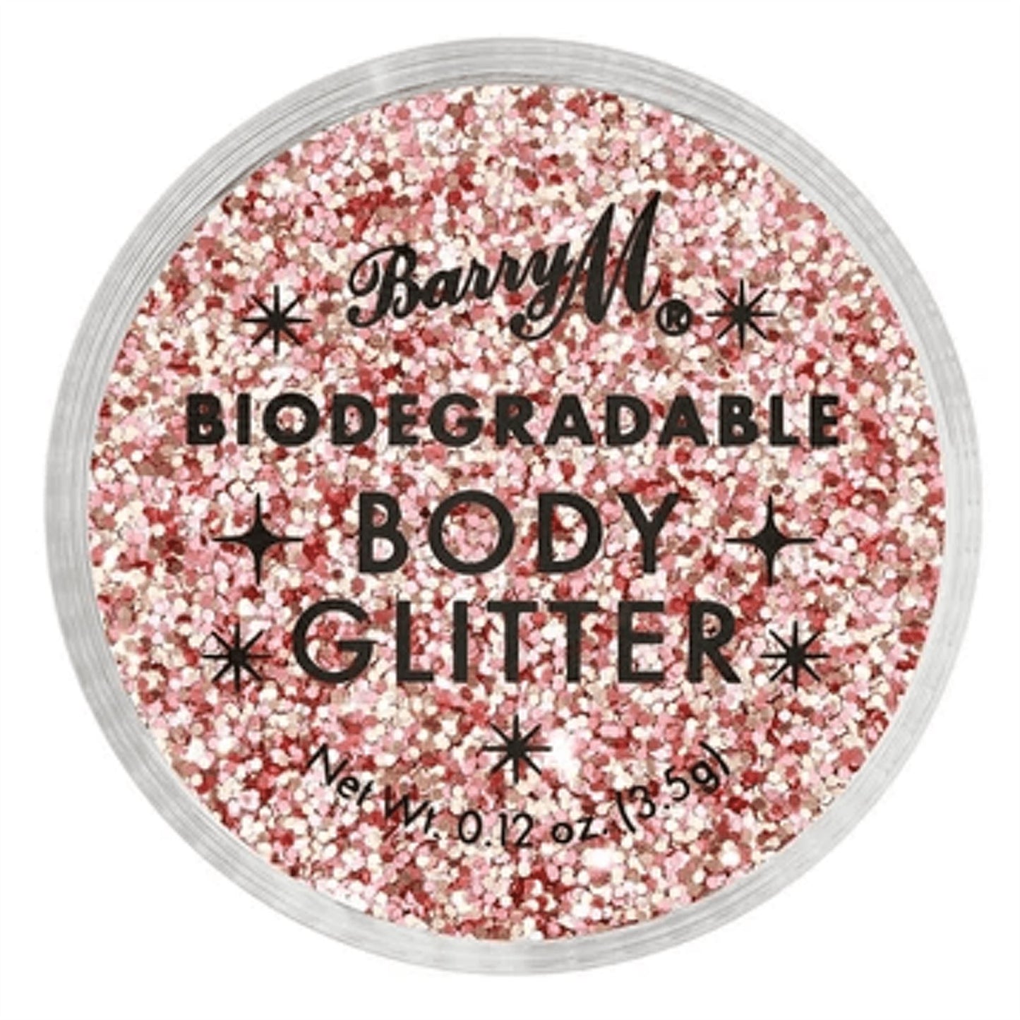 Barry M Biodegradable Body Glitter