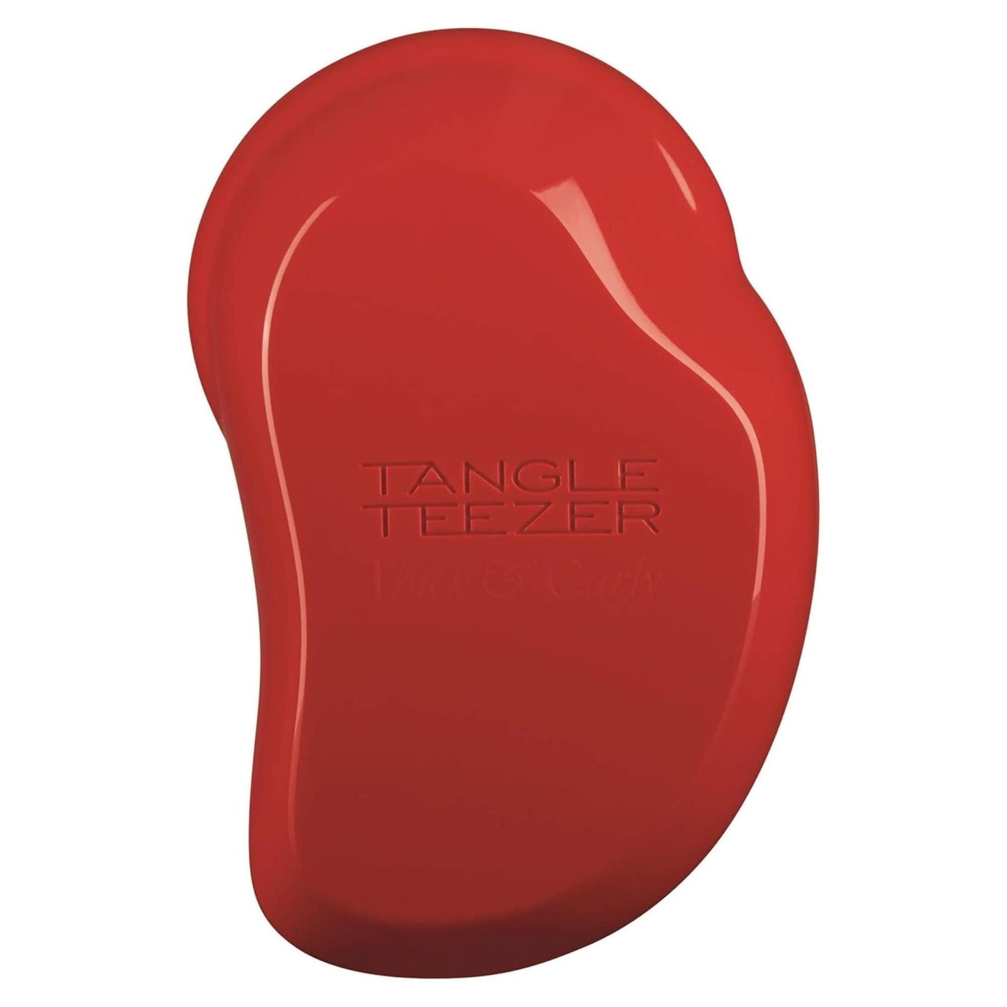 Tangle Teezer Thick & Curly Detangling Hair Brush - Red