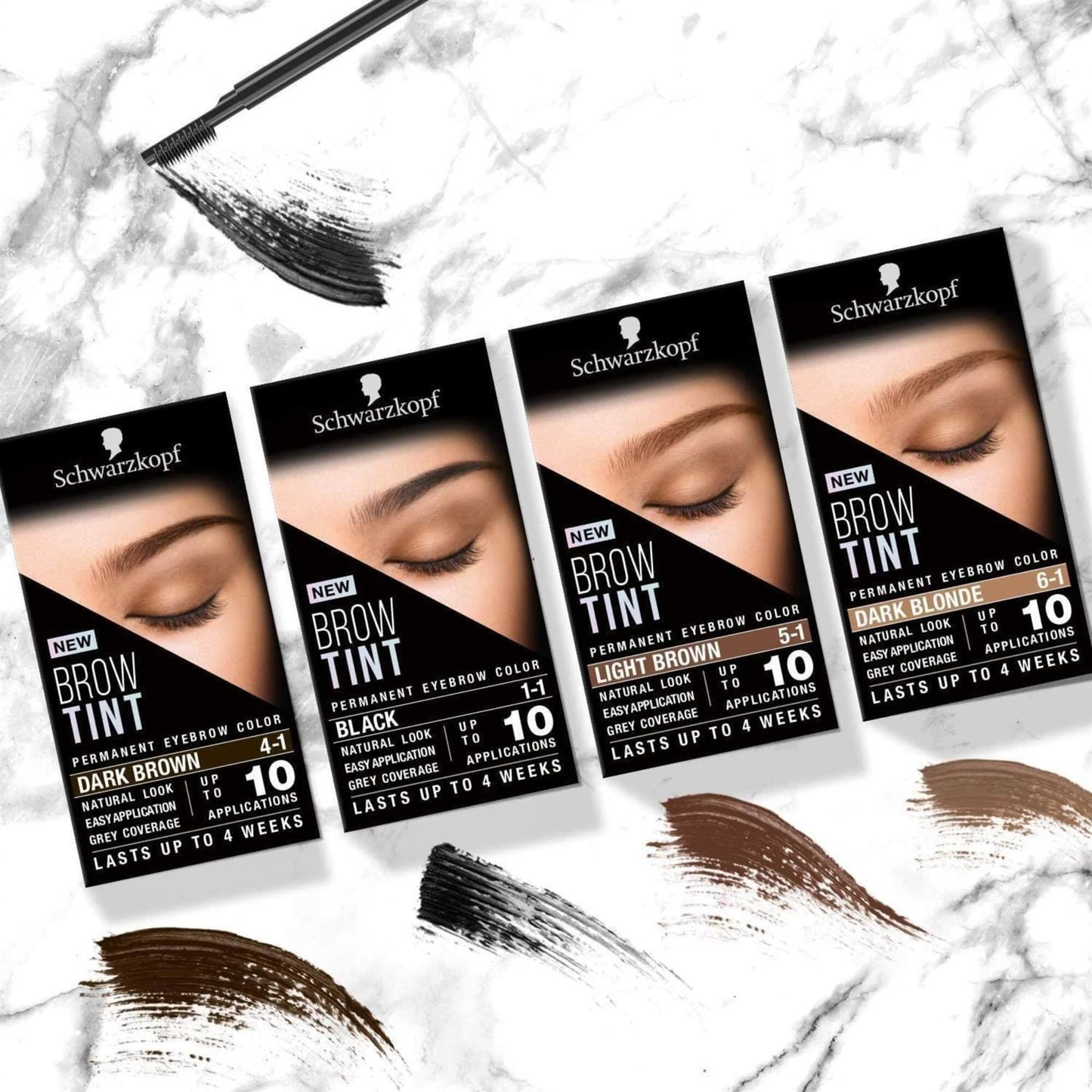 Schwarzkopf Brow Tint - Black