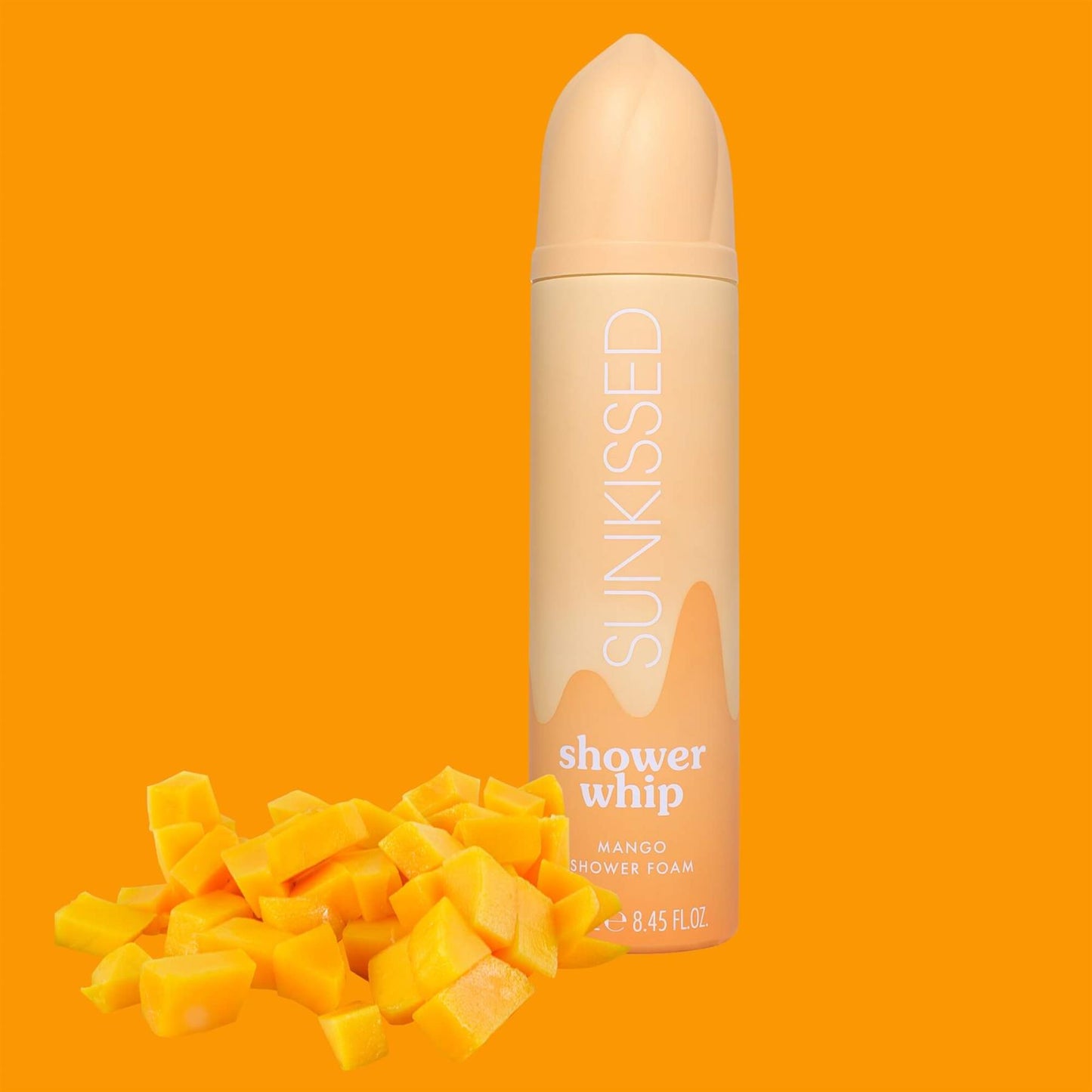 Sunkissed Shower Whip Shower Foam 250ml
