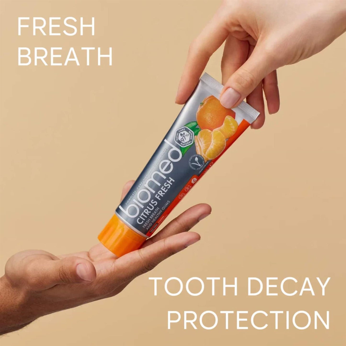 BIOMED Сitrus Fresh Refreshing Toothpaste 100g