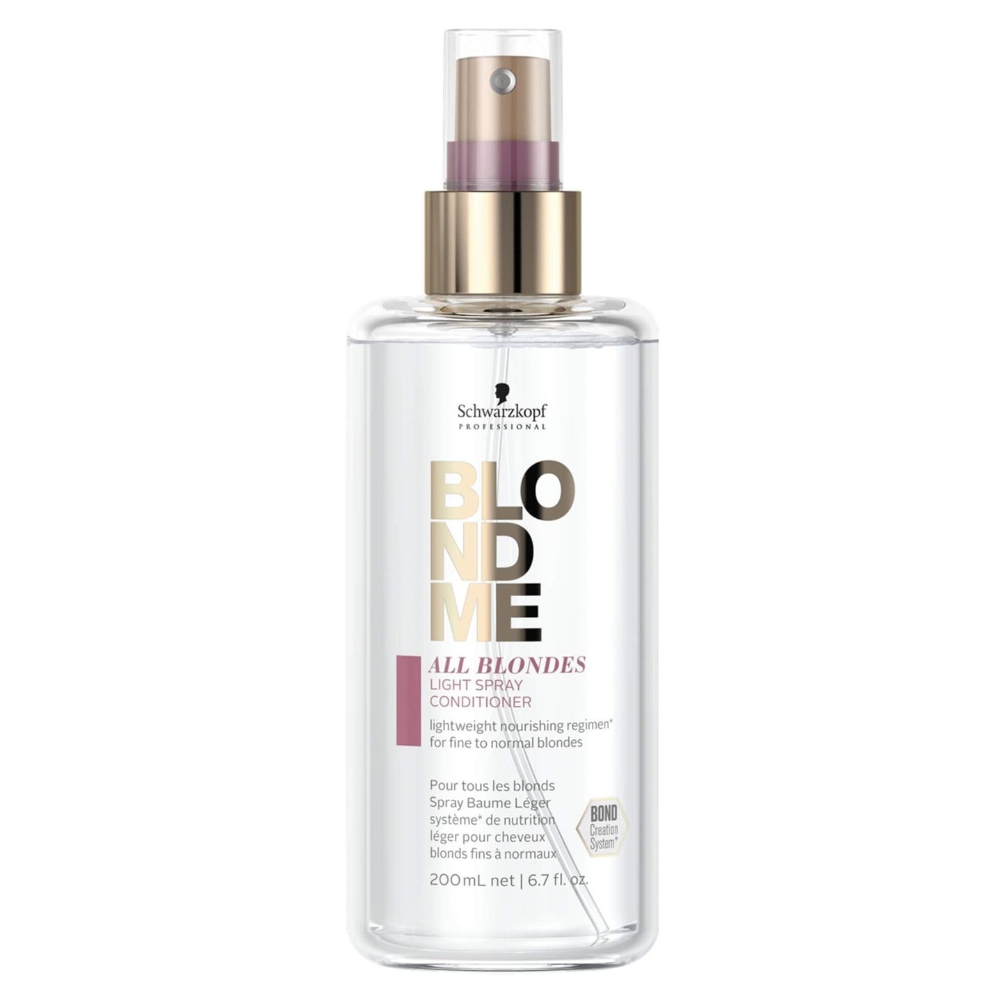 Schwarzkopf BlondMe All Blondes Light Spray Conditioner - 200ml