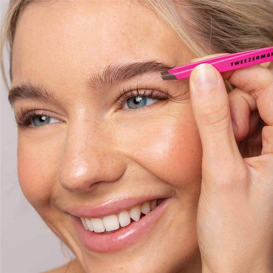 Tweezerman Mini Slant Tweezers - Assorted Colours