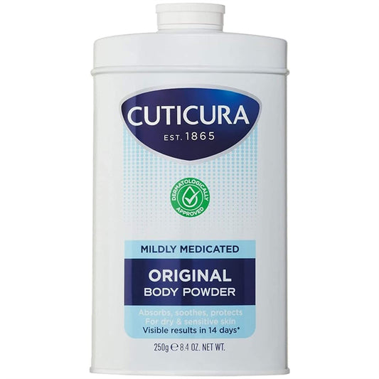 Cuticura Original Mildly Medicated Talcum Powder