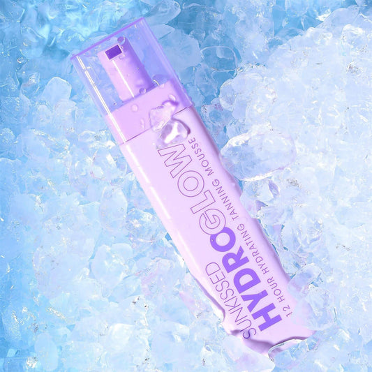 Sunkissed HydroGlow Dark Tanning Mousse 200ml
