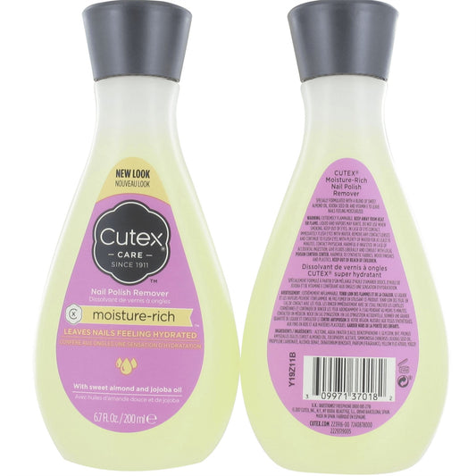 Cutex Moisture Rich Nail Polish Remover