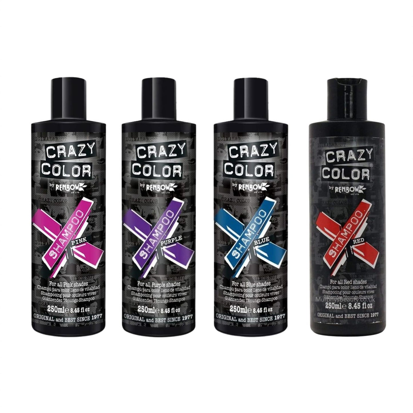 Crazy Color Colour Protect Shampoo