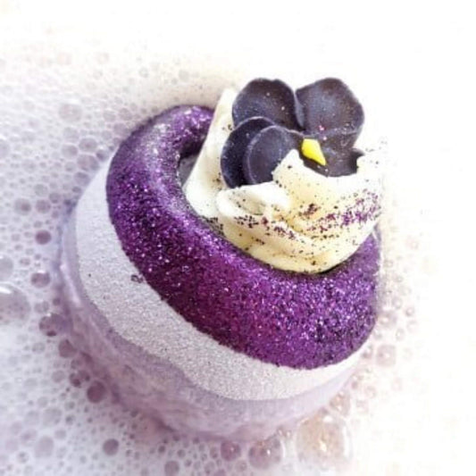Bomb Cosmetics Bath Blaster - V for Violet