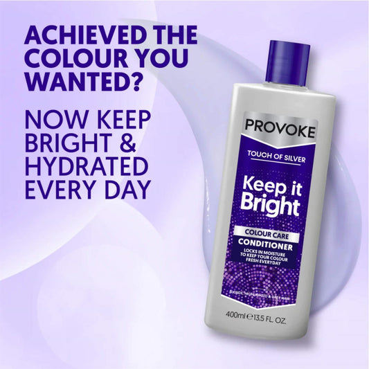 Provoke Touch Of Silver Colour Care Conditioner 200ml