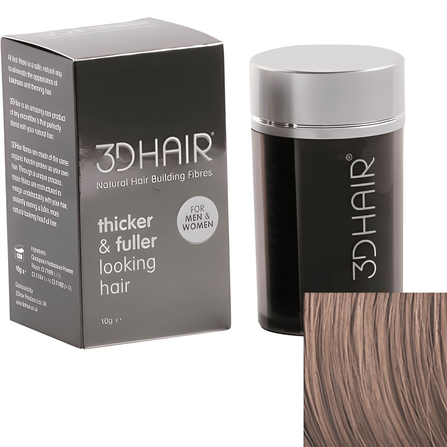 3D Hair Fibres