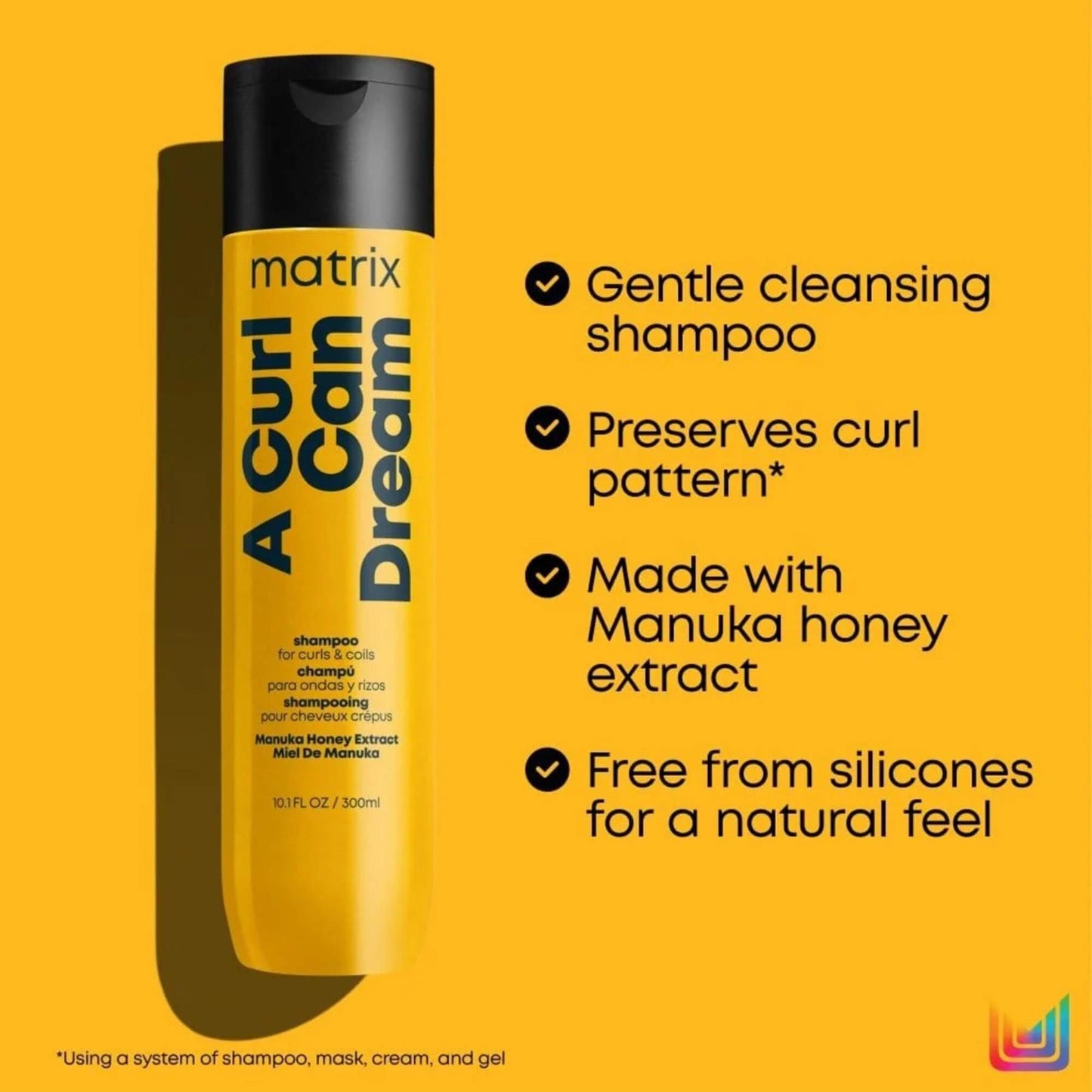 Matrix A Curl Can Dream Shampoo
