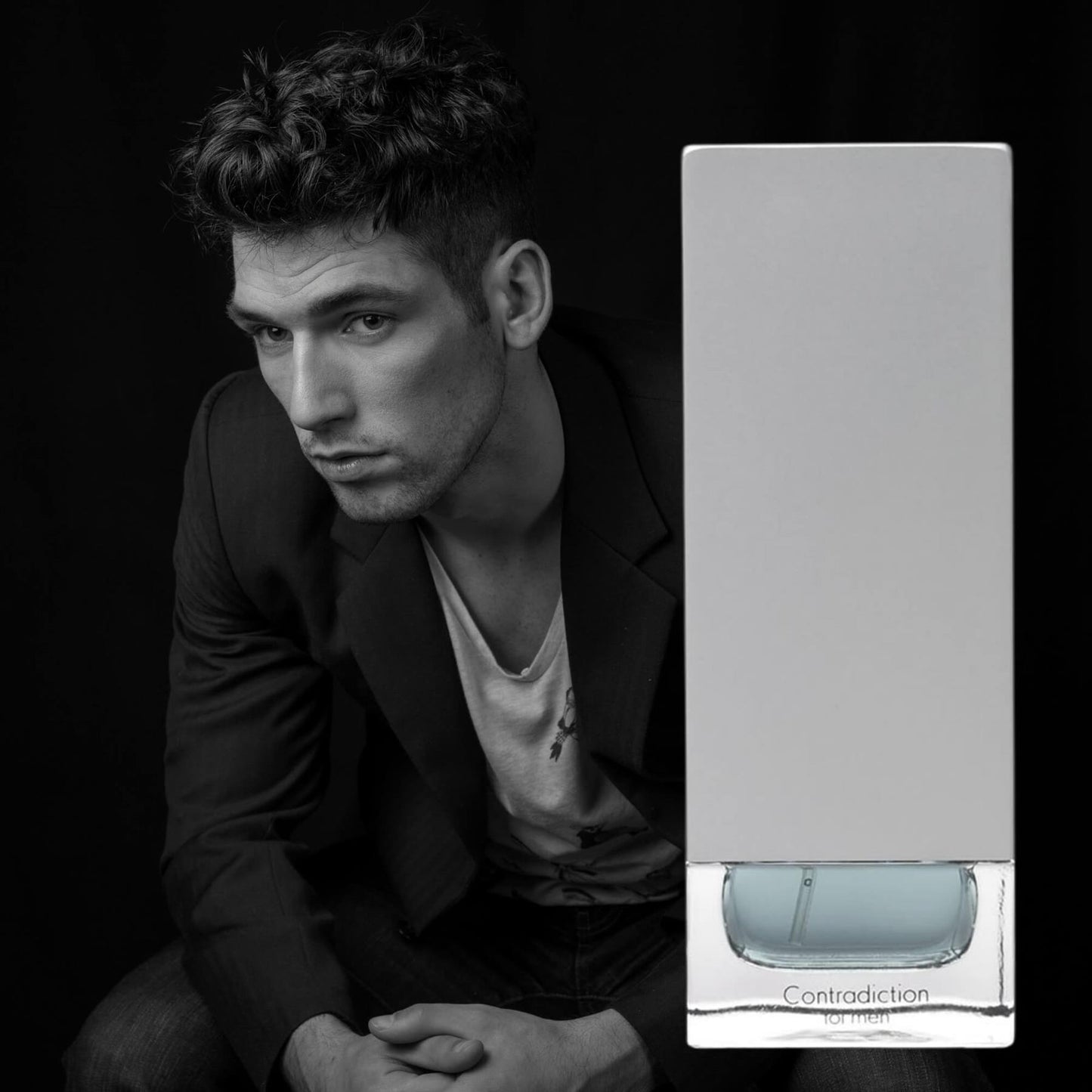 CK Contradiction 100ml Eau De Toilette Spray For Him