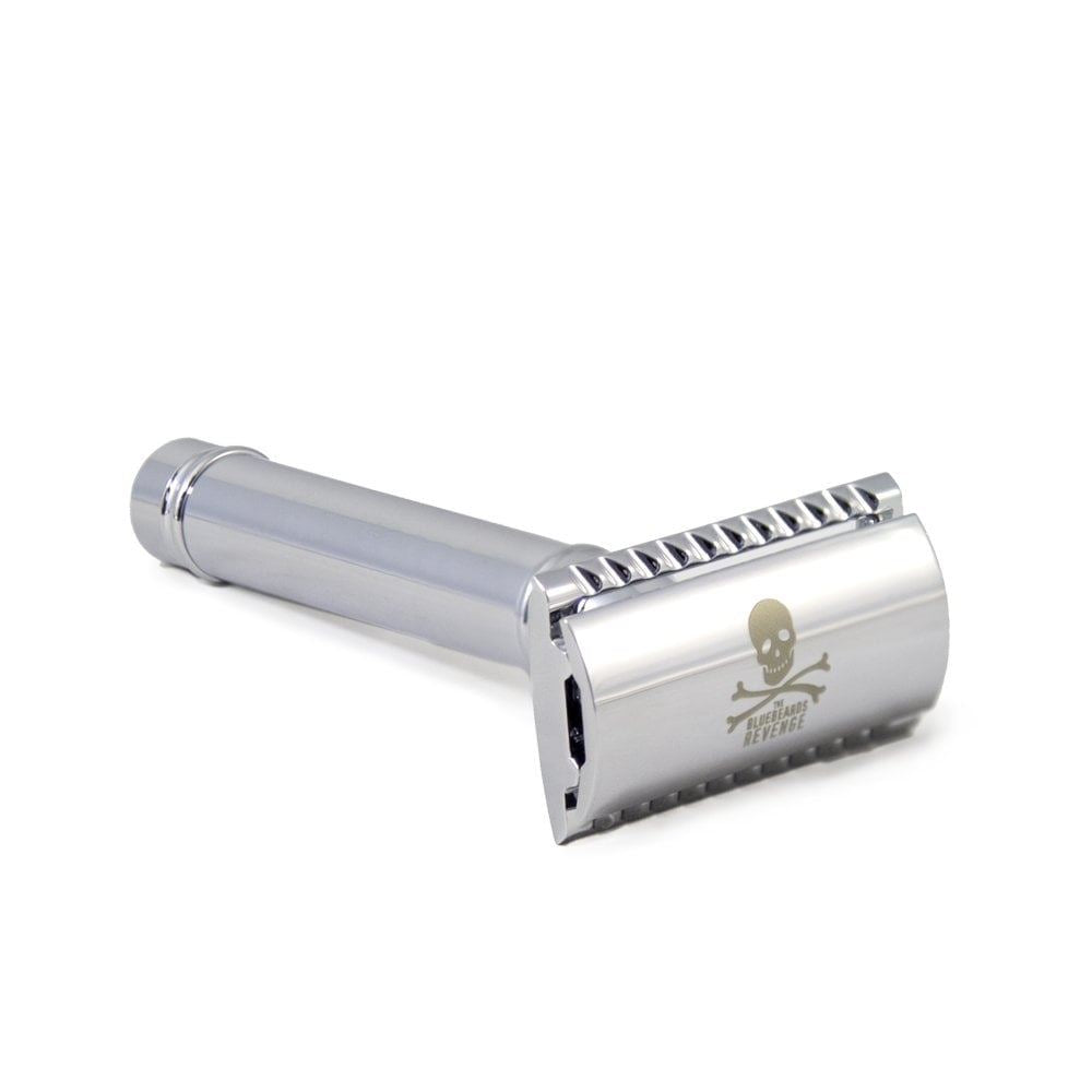 The Bluebeards Revenge Scimitar Double Edge Razor