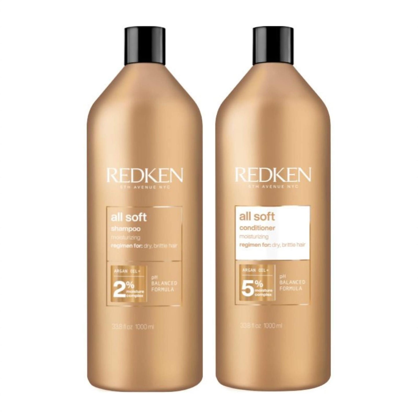 Redken All Soft Duo - Shampoo & Conditioner