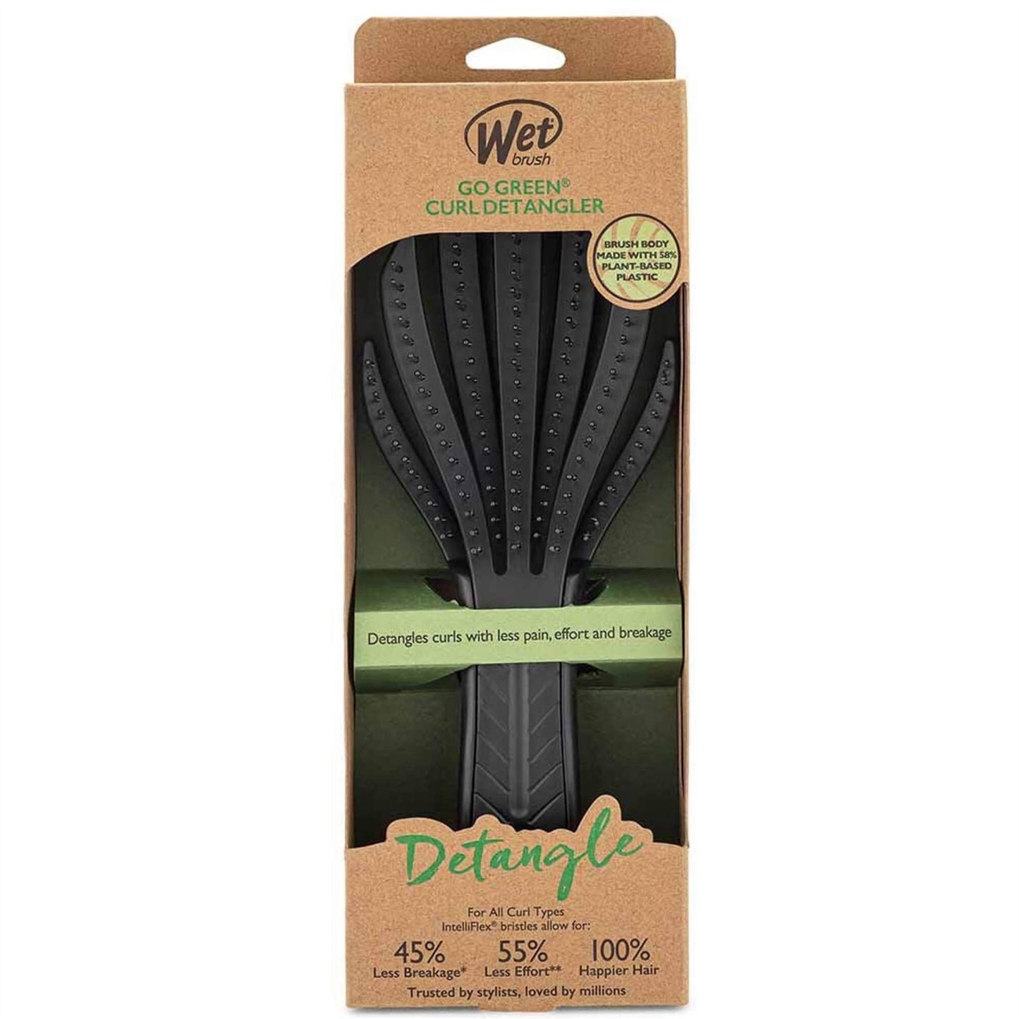 The Wet Brush Go Green Curl Detangling Brush