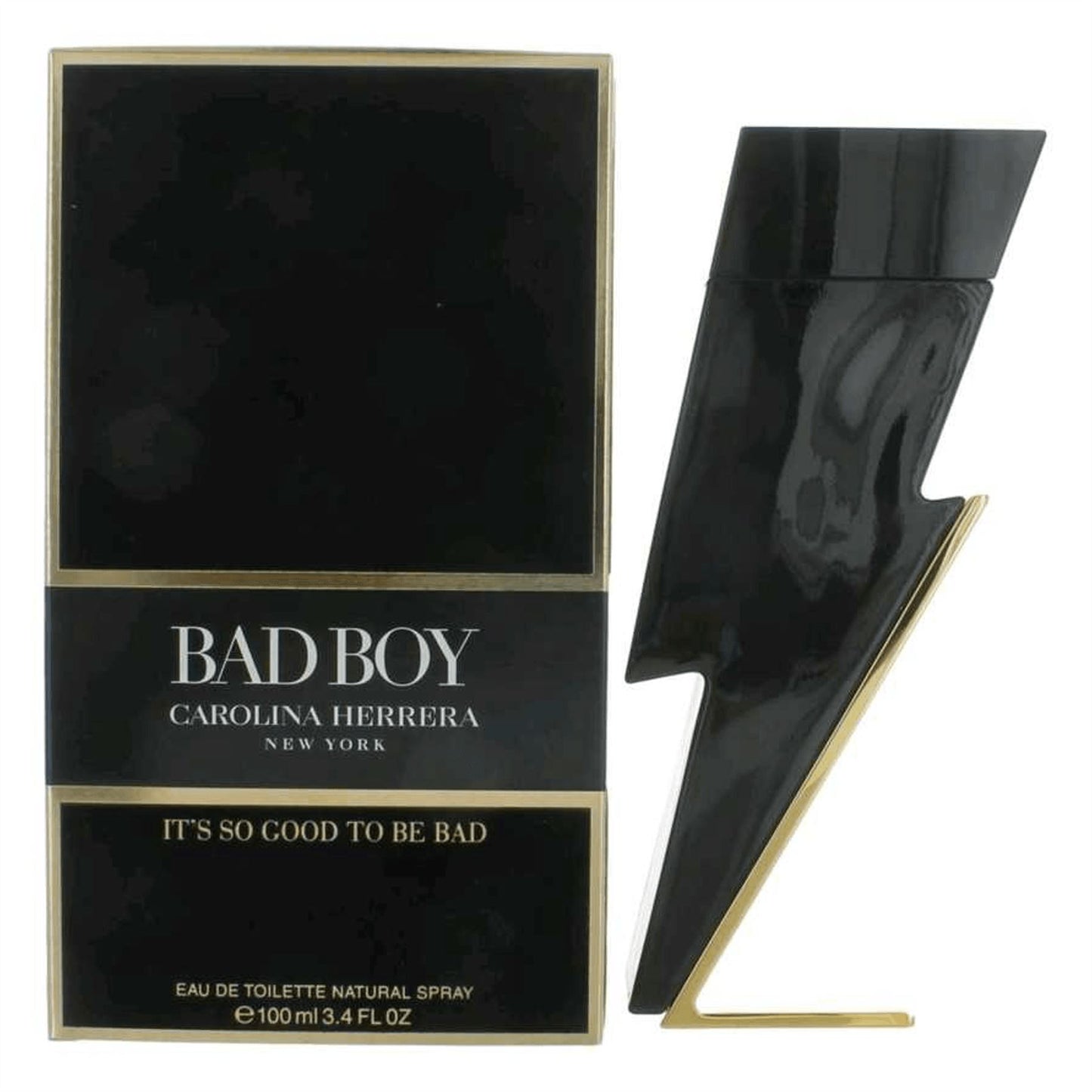 Carolina Herrera Bad Boy Eau De Toilette for Him