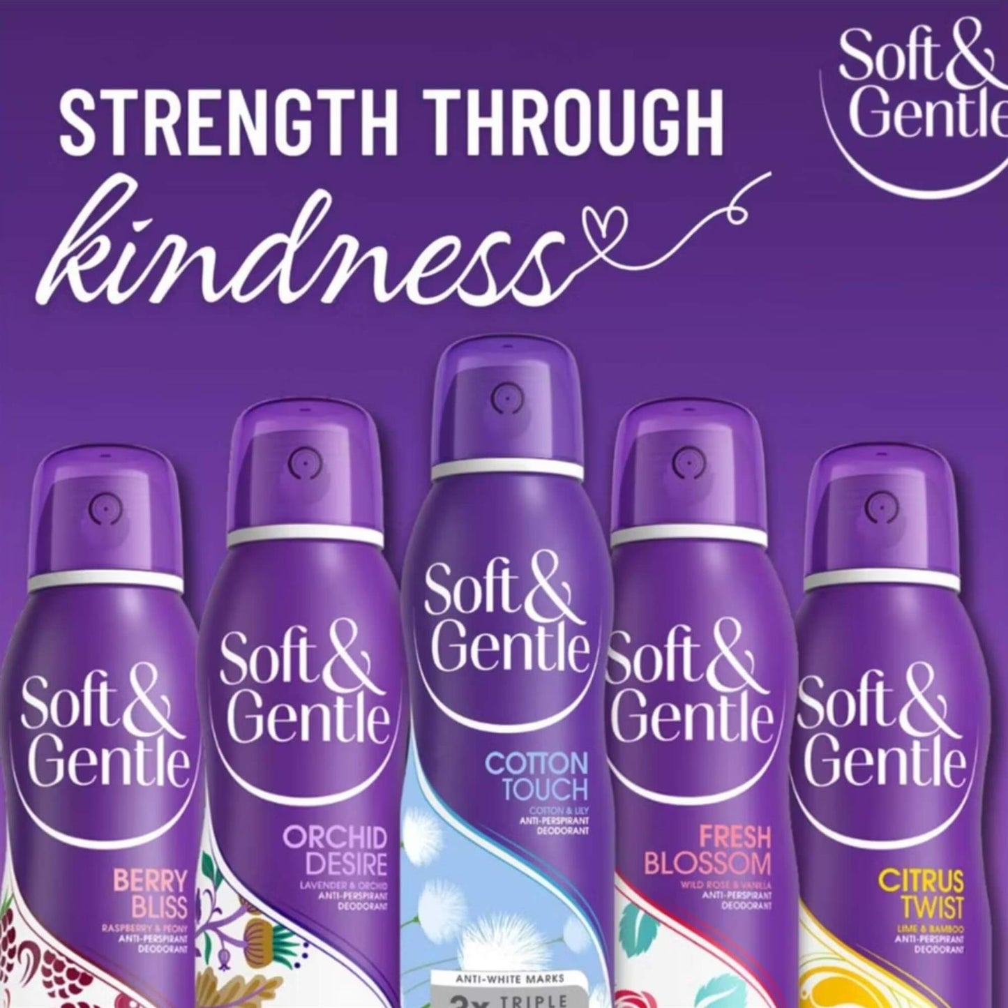 Soft & Gentle Anti-Perspirant Spray