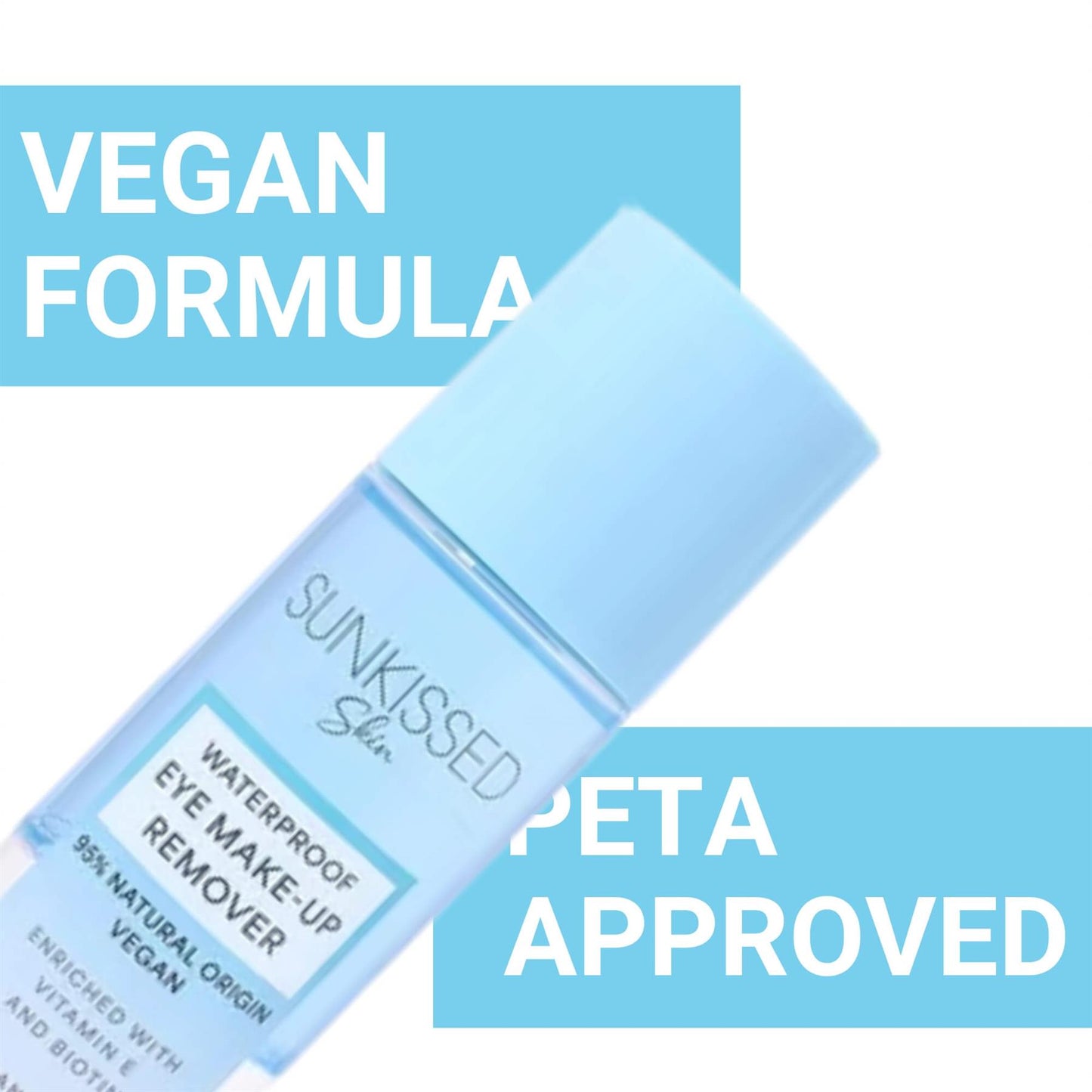 Sunkissed Eye Makeup Remover 130ml
