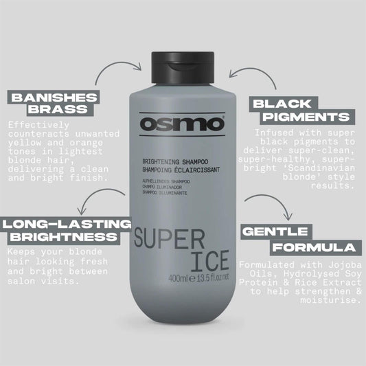 Osmo Super Ice Brightening Shampoo NEW