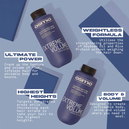 Osmo Extreme Volume Volumising Conditioner