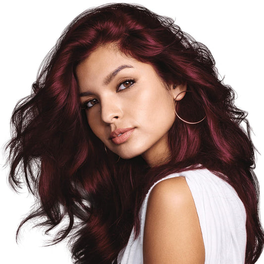 Schwarzkopf Live Urban Metallics Hair Colour - Ruby Glaze U68