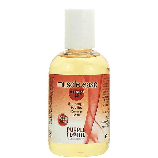 Purple Flame Massage Oil - Muscle Ease