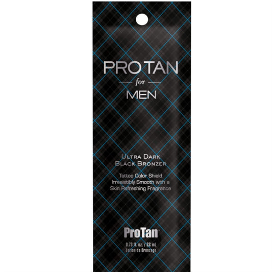 Pro Tan For Men Ultra Dark Black Bronzer