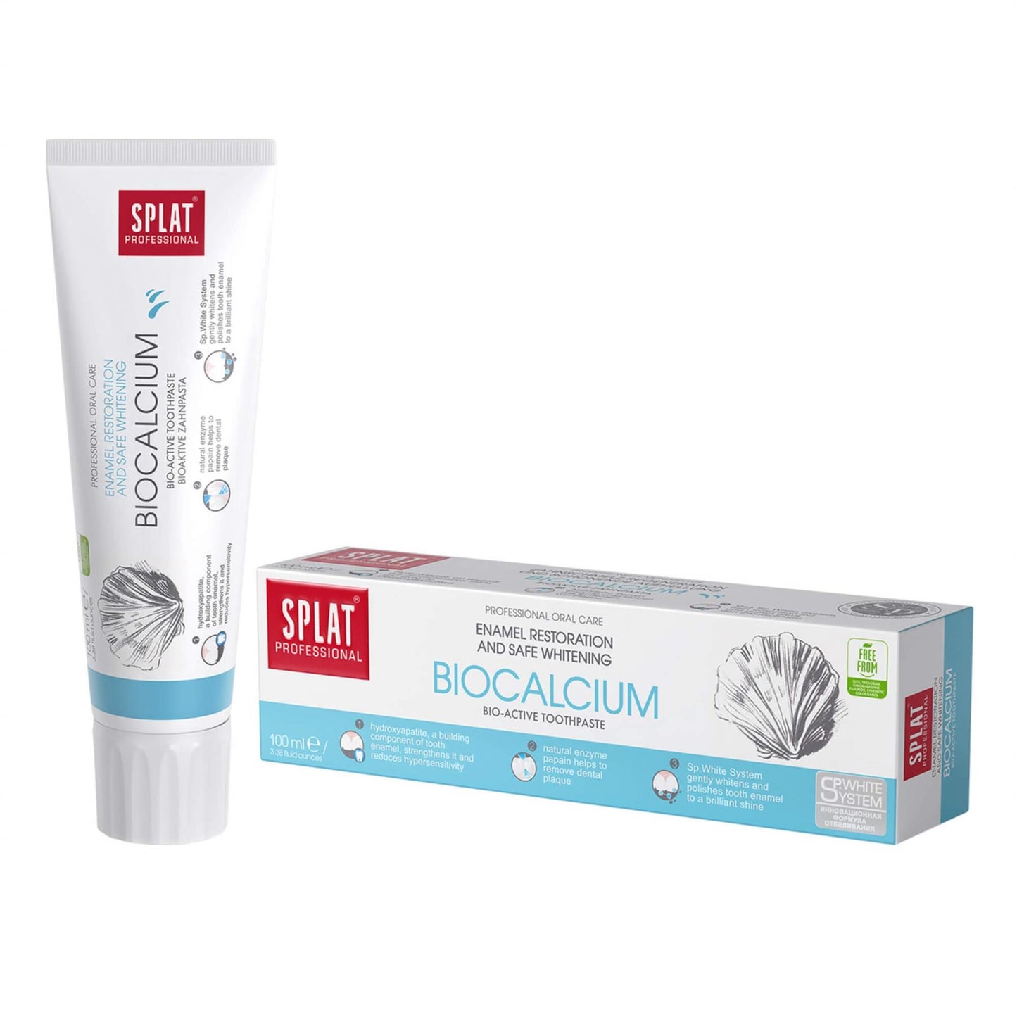 Splat Professional Biocalcium Toothpaste 100ml