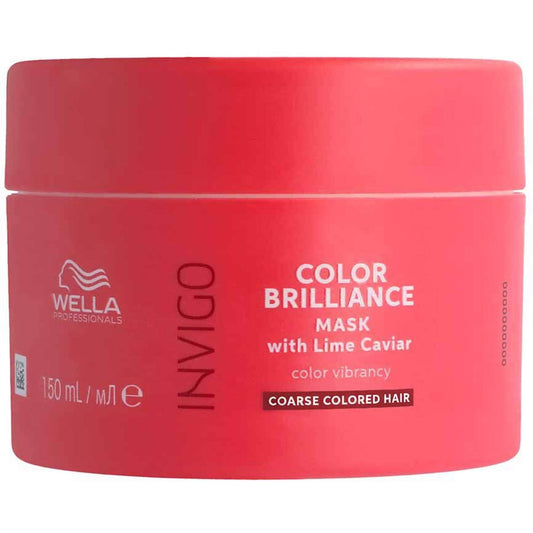 Wella Professional Invigo Color Brilliance Mask - Coarse Hair