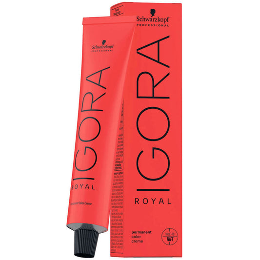 Schwarzkopf Professional Igora Royal Permanent Hair Colour