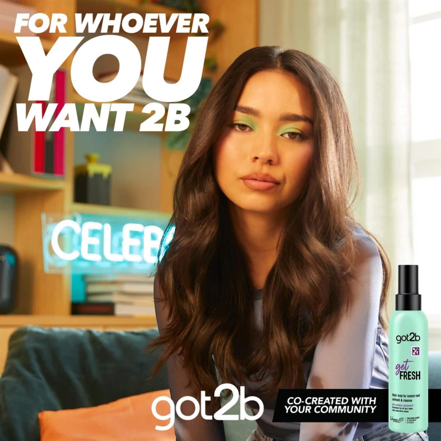 got2b Get Fresh Dry Shampoo Hair Mist 150ml