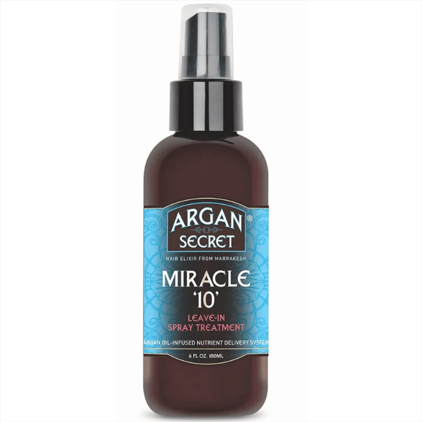 Argan Secret Miracle 10 in 1 Leave In Treatment - 180ml