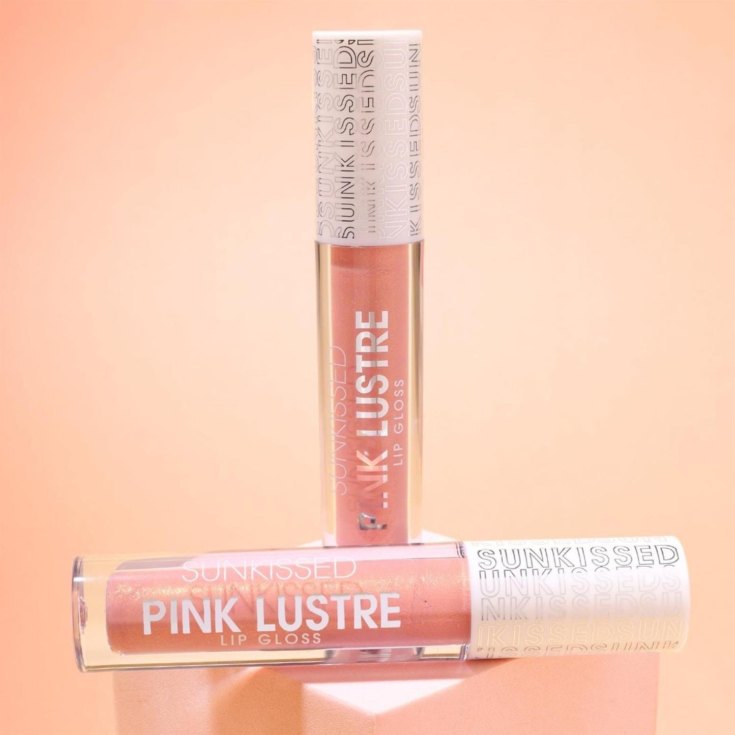 Sunkissed Pink Lustre Lip Gloss - 4.5ml