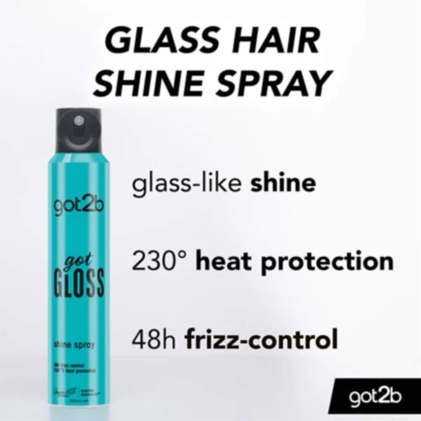 got2b GotGloss Glass Hair Shine Spray 200ml
