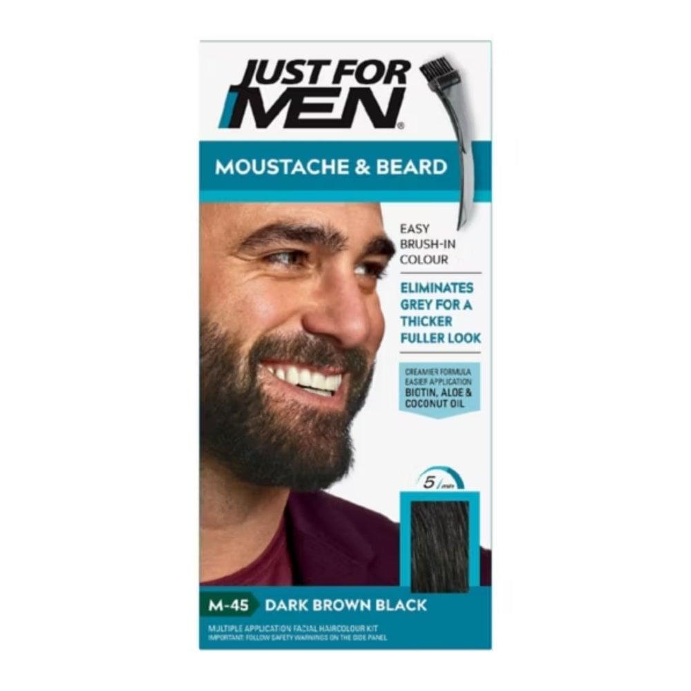 Just For Men Brush In Facial Hair Colour