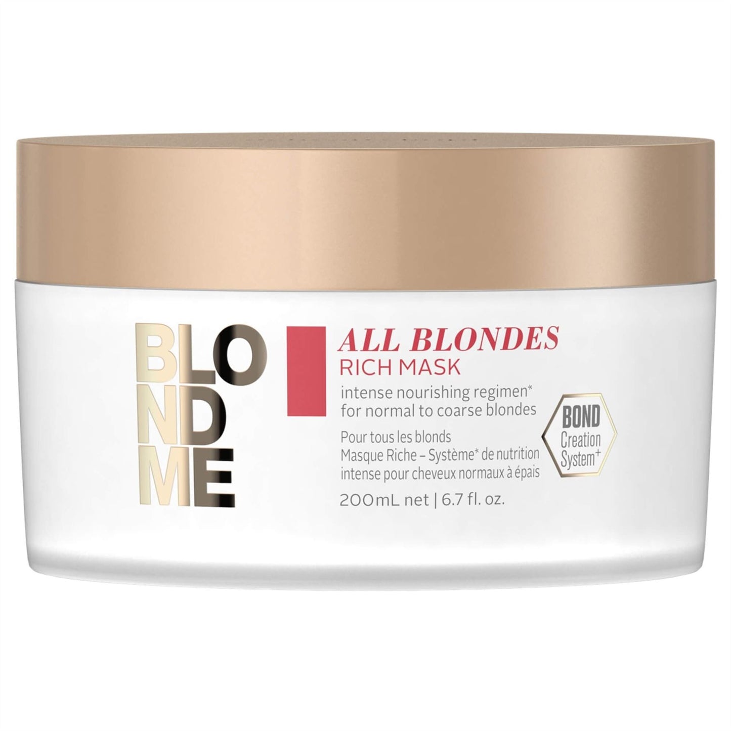 Schwarzkopf BlondMe All Blondes Rich Hair Mask